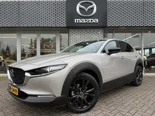 Foto 12 van Mazda CX-30 2.0 e-SkyActiv-X M Hybrid Homura | 6 JAAR FABRIEKSGARANTIE | 4-SEIZOENBANDEN | 186PK SKY