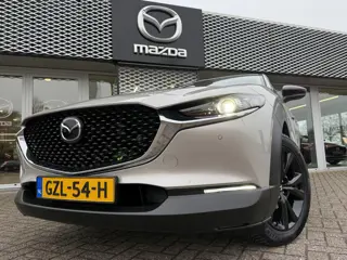 Foto 13 van Mazda CX-30 2.0 e-SkyActiv-X M Hybrid Homura | 6 JAAR FABRIEKSGARANTIE | 4-SEIZOENBANDEN | 186PK SKY