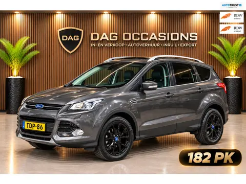 Ford Kuga 1.6 182PK 4WD | AUTOMAAT | CAMERA | PANO
