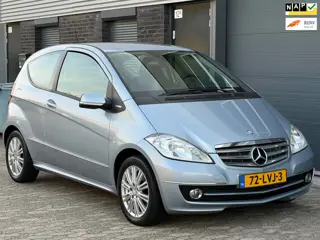 Mercedes-Benz A-klasse 160 Business Class Elegance AIRCO CRUISE LEER BOEKJES NAP APK