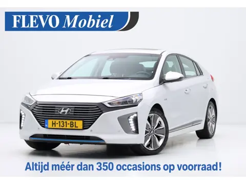 Hyundai IONIQ 1.6 GDi Premium Aut. Pano/Schuifdak|Leder|Navi|Cam|CarPlay|LMV