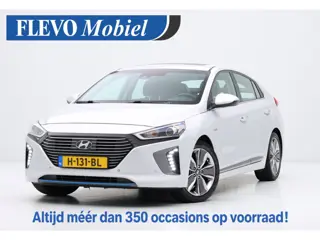 Hyundai IONIQ 1.6 GDi Premium Aut. Pano/Schuifdak|Leder|Navi|Cam|CarPlay|LMV