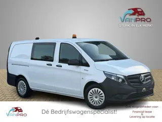 MERCEDES-BENZ EVITO 112 66kWh Lang / Airco / WERKPLAATS / Cruise / Stoelverwarming