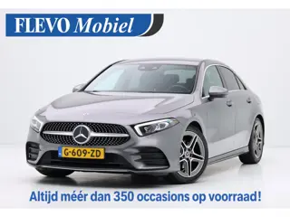 Mercedes-Benz A-klasse 180 Business Solution AMG Aut. Widescreen|Leder-Alcantara|Cam|CarPlay|LMV