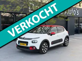 Citroen C3 1.2 PureTech Shine/aiico/cruise/NAP/camera/Carplay/Dealer onderhouden/PDC achter/12 maand