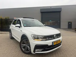 Volkswagen Tiguan 2.0 TDI Rline Pano Leer Cam 6Bak Full
