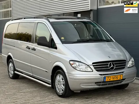 Mercedes-Benz Vito 3.0 V6 120 CDI 320 Lang DC luxe Marco Polo SCHUIFDAK CRUISE CLIMA