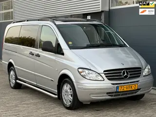 Mercedes-Benz Vito 3.0 V6 120 CDI 320 Lang DC luxe Marco Polo SCHUIFDAK CRUISE CLIMA