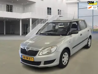 Skoda Fabia 1.2-12V Go LAGE KILOMETERS NAP