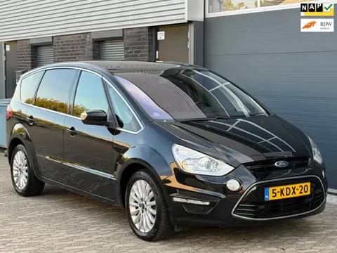 Ford S-Max 1.6 EcoBoost Titanium PANO XENON TREKHAAK NAVI CLIMA CRUISE PDC