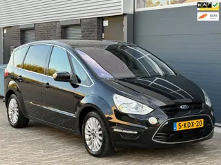 Ford S-Max 1.6 EcoBoost Titanium PANO XENON TREKHAAK NAVI CLIMA CRUISE PDC