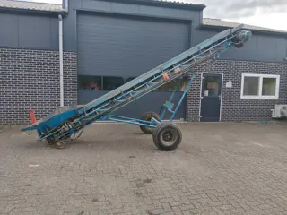 Apollo Transportband 6 meter lang Hydraulisch en Elektrisch aangedreven