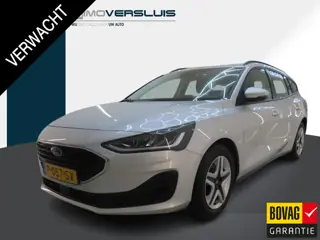 Ford Focus Wagon 1.0 EcoBoost Hybrid Connected Navigatie | Carplay | Cruise | Airco | 12 mnd BOVAG g