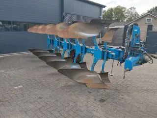 Lemken Juwel 8  V5N100   5 Schaar ploeg