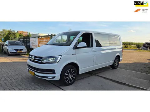 Volkswagen Transporter 2.0 TDI L2H1 30 DUBBEL CABINE AUTOMAAT XENON FULL