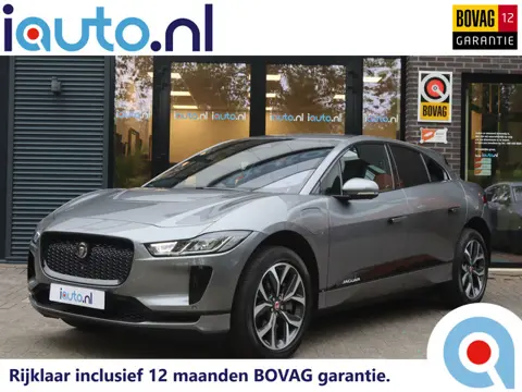 Jaguar I-PACE EV320 S Business Pack 90 kWh LED/Leder/360/Meridian/Keyless/Navi Pro/CarPlay/20"