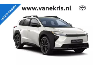 Toyota bZ4X Touring Executive AWD 75 kWh, 20 Inch LM, Panoramadak 1500 Kg trekgewicht, Synthetic Lea