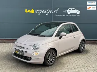 Fiat 500 1.0 Hybrid Dolcevita *carplay *cruise *servicebeurt