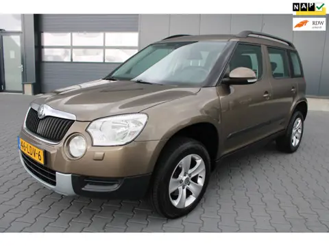 Skoda Yeti 1.8 TSI Ambition 12 MAANDEN GARANTIE