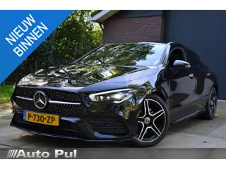 Mercedes-Benz CLA-klasse 180 Business Solution AMG Automaat/Navi/Ecc/Pdc/Panoramadak/Matrix LED kopl