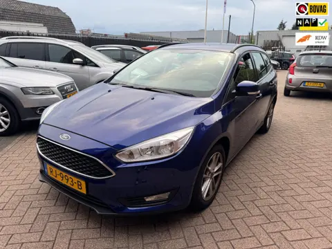 Ford Focus Wagon 1.0 Lease Edition Airco, Navigatie, Pdc