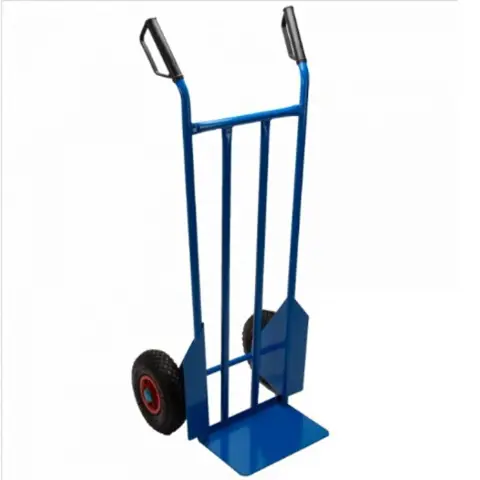 Steekwagen blauw 200 kg