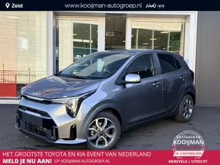 Kia Picanto 1.0 GDi ExecutiveLine | Rijklaarprijs incl. 2000 euro inruilvoordeel | Stoel/stuurverwar