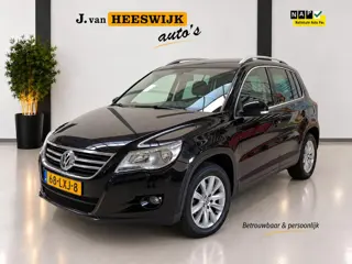 Volkswagen Tiguan 1.4 TSI Sport&Style 4Motion Nieuwe Ketting | Airco automatisch | Pdc | Navigatie