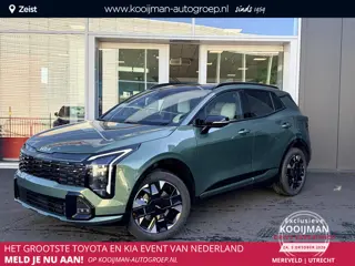 Kia Sportage 1.6 T-GDi Plug-in Hybrid AWD GT-PlusLine | Rijklaarprijs incl. 4000 euro inruilvoordeel
