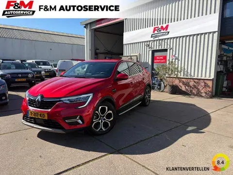 Renault Arkana 1.6 E-Tech hybrid 145 techno Clima, cruise, pdc, camera, trekhaak