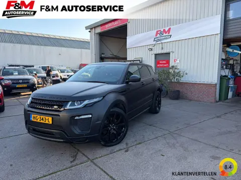 Land Rover Range Rover Evoque 2.0 Si4 HSE Dynamic Clima, cruise, pdc, stoelverwarming, pano, trekhaa