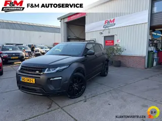 Land Rover Range Rover Evoque 2.0 Si4 HSE Dynamic Clima, cruise, pdc, stoelverwarming, pano, trekhaa