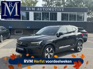 Volvo XC40 Recharge Plus 70 kWh VAN: € 32.900- VOOR: € 30.877,- UW HERFSTVOORDEEL: € 2.023-| SOH 92%
