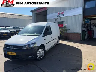 Volkswagen Caddy 2.0 TDI L2H1 BMT Maxi Trendline Airco, cruise, navi, pdc achter, trekhaak