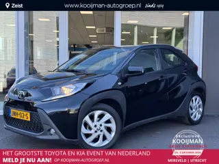 Toyota Aygo X 1.0 VVT-i S-CVT Play | Airco | Achteruitrijcamera | Cruise Control