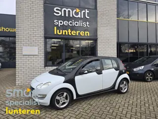 smart forfour 1.1 blackbasic schuifdak, airco.