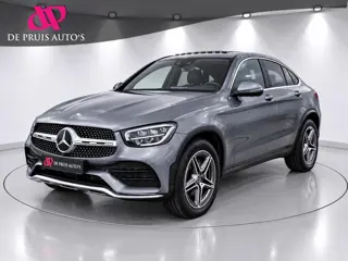 Mercedes-Benz GLC-klasse Coupé 300e 4MATIC AMG 360°-CAMERA Pano Trekhaak Apple carplay Keyless entry