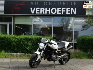 Ducati Tour Monster 696 - 2008 - NET GROTE BEURT - INCL SLOT !!