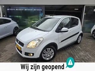 Suzuki Splash 1.0 VVT Exclusive EASSS | 2E EIGENAAR | 3/6 OF 12MND GARANTIE | STOELVERWARMING | AIRC
