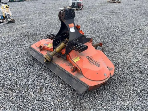 VAN Wamel TK-200 Flail Mower (bj 2008)