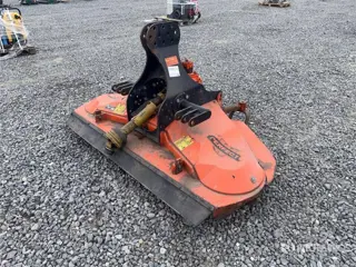 VAN Wamel TK-200 Flail Mower (bj 2008)