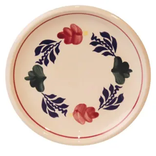 Gebaksborden Boerenbont servies