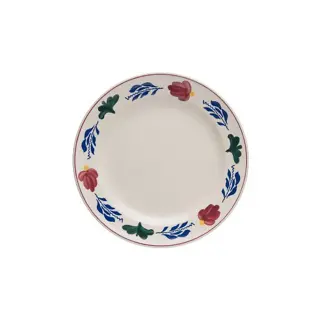 Ontbijtborden Boerenbont servies