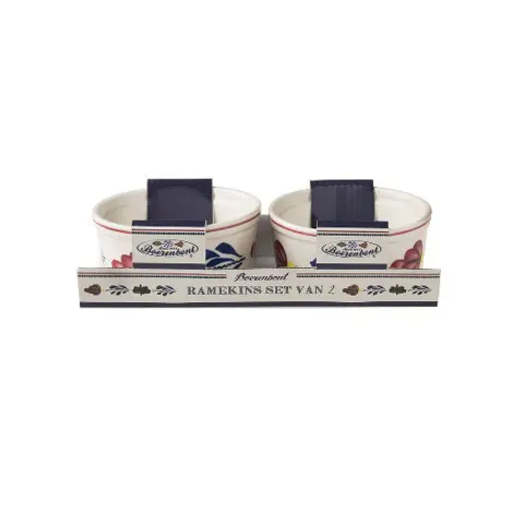 Ramekins Boerenbont servies