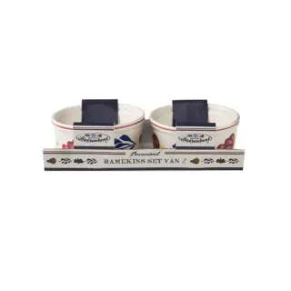 Ramekins Boerenbont servies