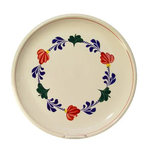 Taartschotel Boerenbont servies