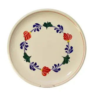 Taartschotel Boerenbont servies