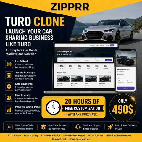 What Is the Best Way to Build a Car Rental App Like Turo in the Netherlands?