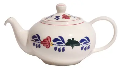 Theepot Boerenbont servies