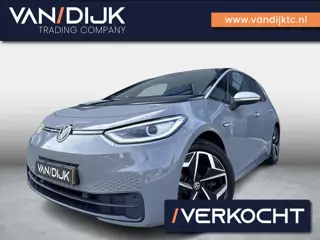 Volkswagen ID.3 First Plus 58 kWh ✓SOH 90.1% ✓Rijklaarprijs ✓Matrix LED ✓Full LED ✓Alcantara ✓Sfeerv